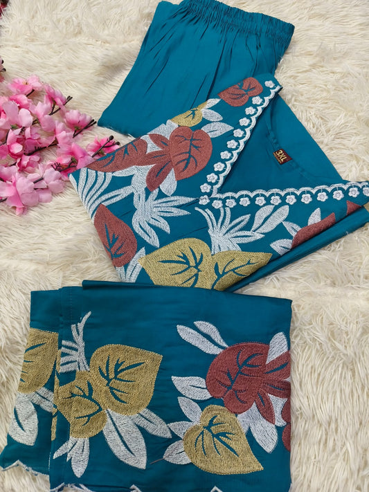 Blue Eelgent designer suits