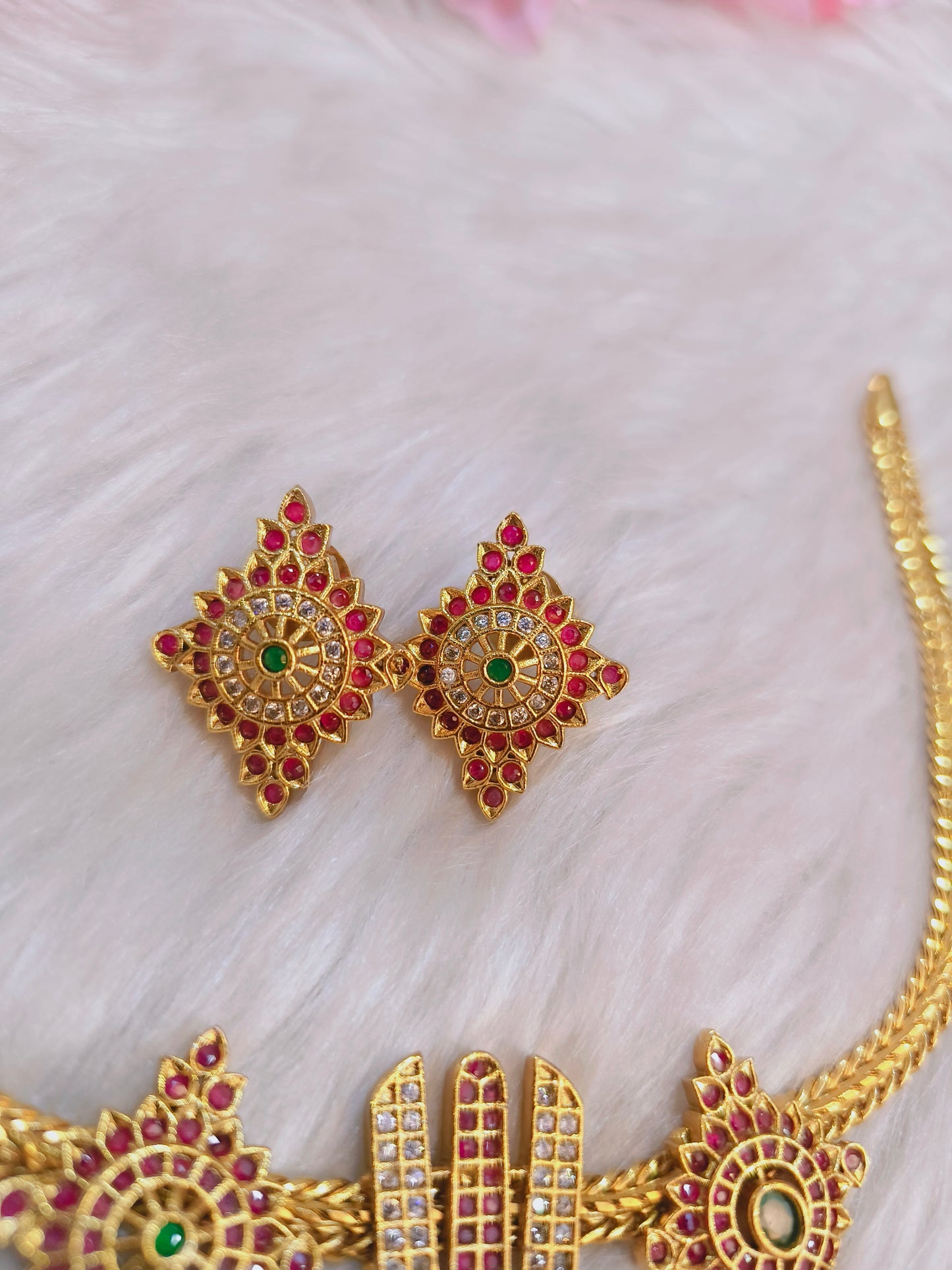 Trending Gold plated Necklace