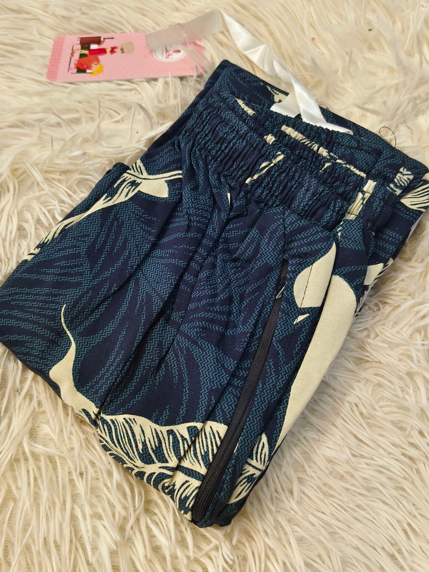 Teal Blue  night pant 3XL