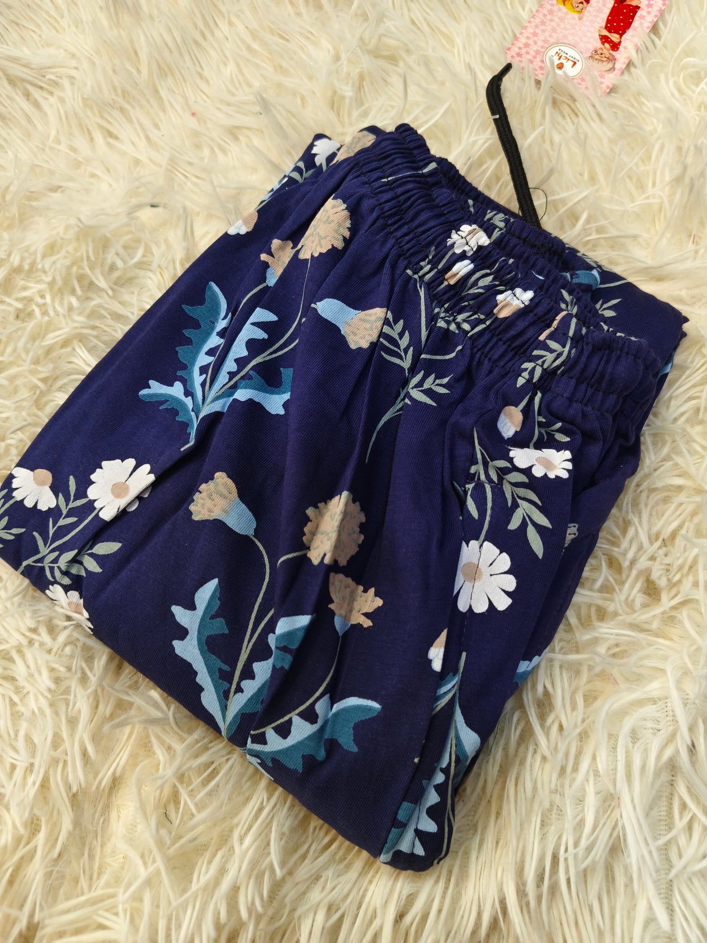 Navy Blue night pant 6XL