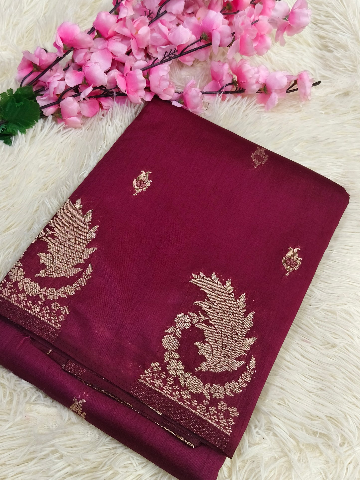 Elegant Semi silk saree