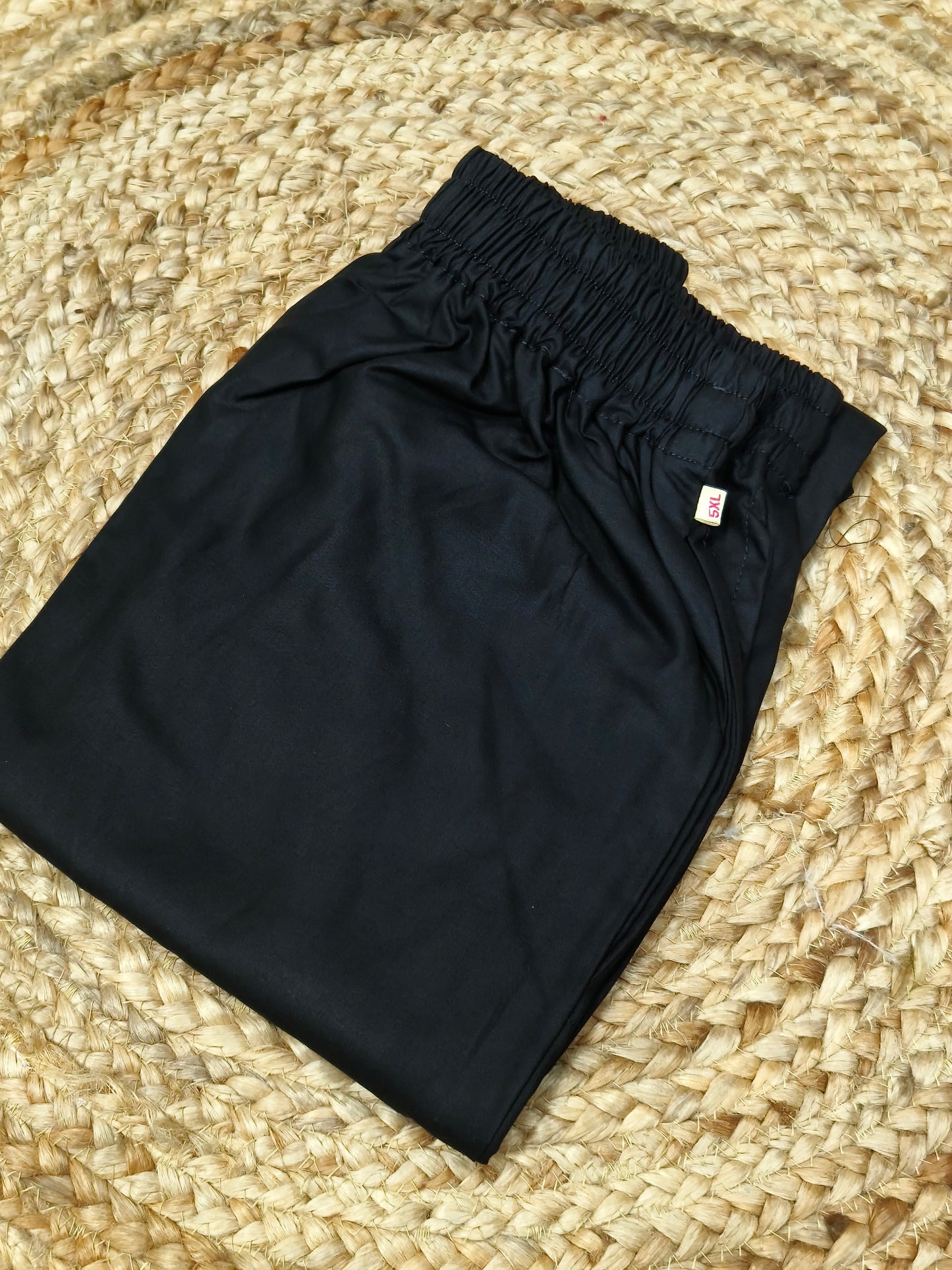 Black Premium Bottom Wear
