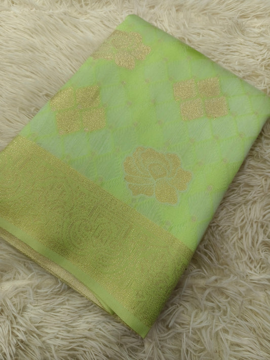Light Green Linen brasso