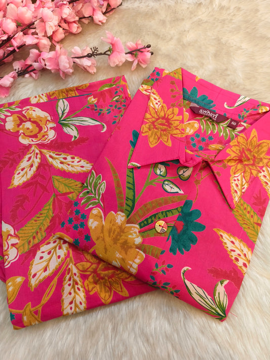 Ranipink cotton cord sets