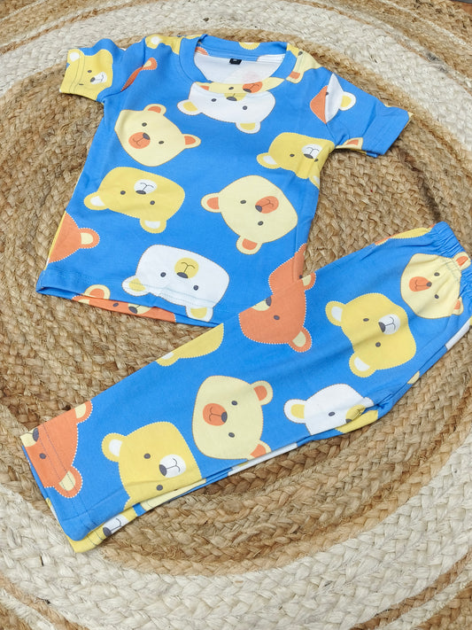 Blue Kids Cord Set