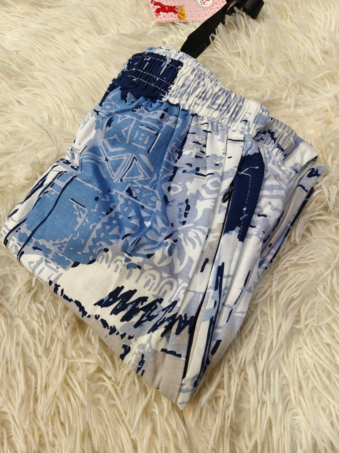 Multi colour night pant 4XL