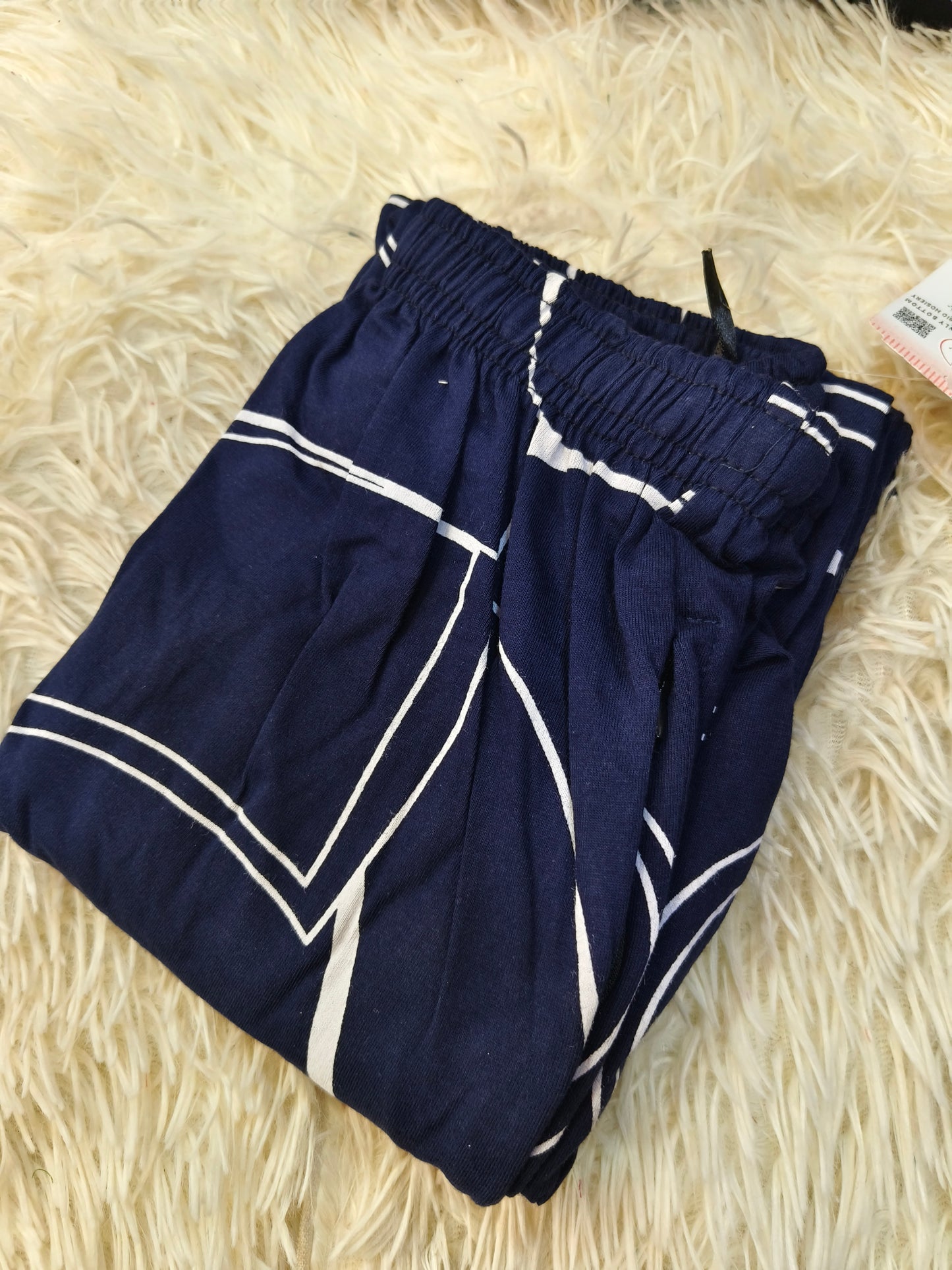 Navy Blue night pant 6XL