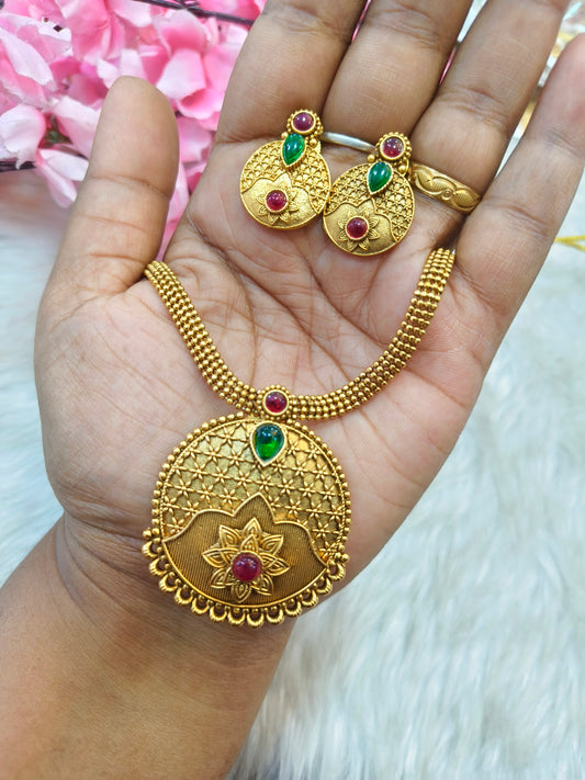 Gold plated Necklace
