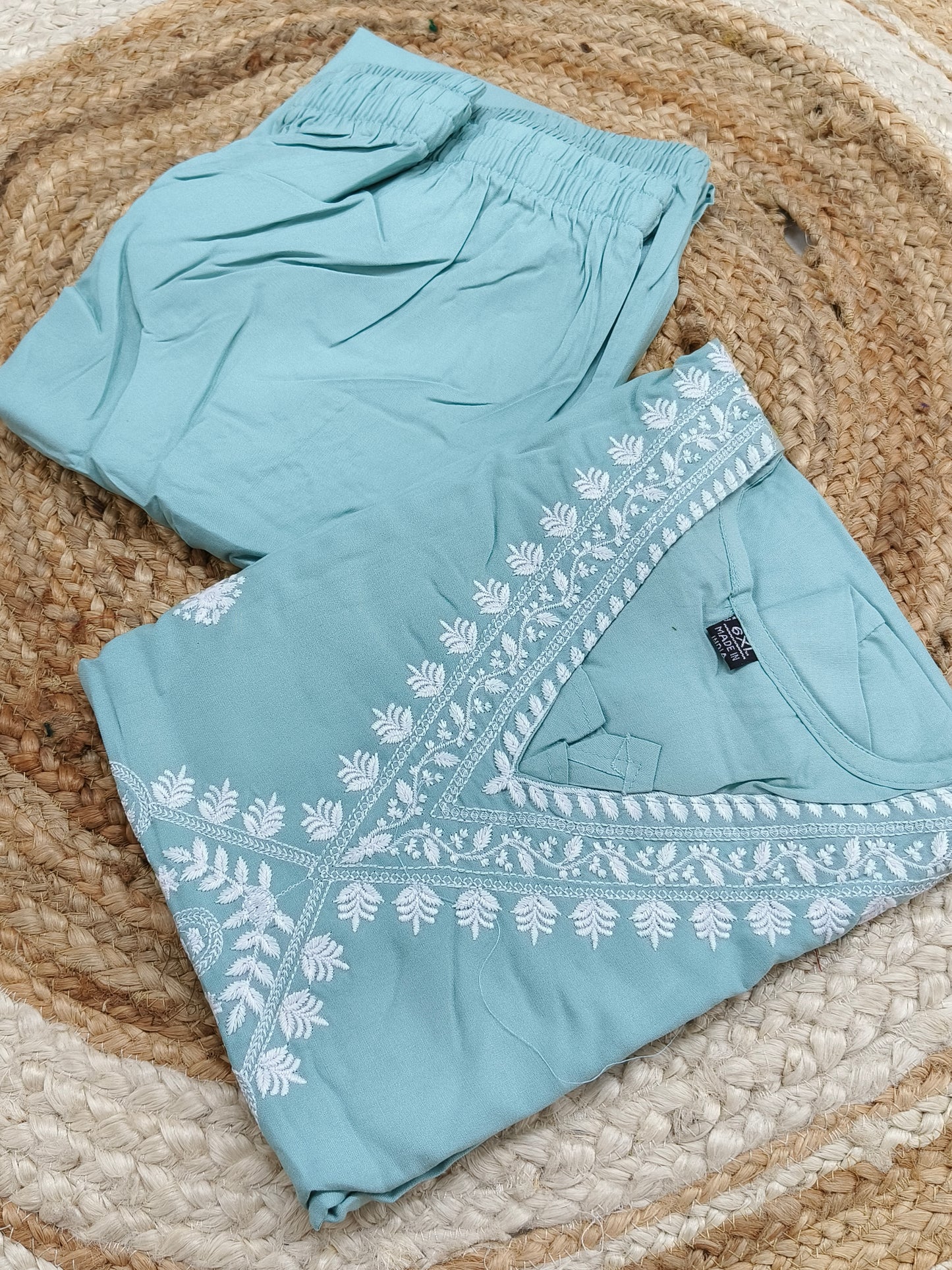 Light Blue Elegant Cord set