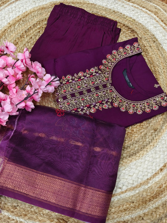Wine designer suit