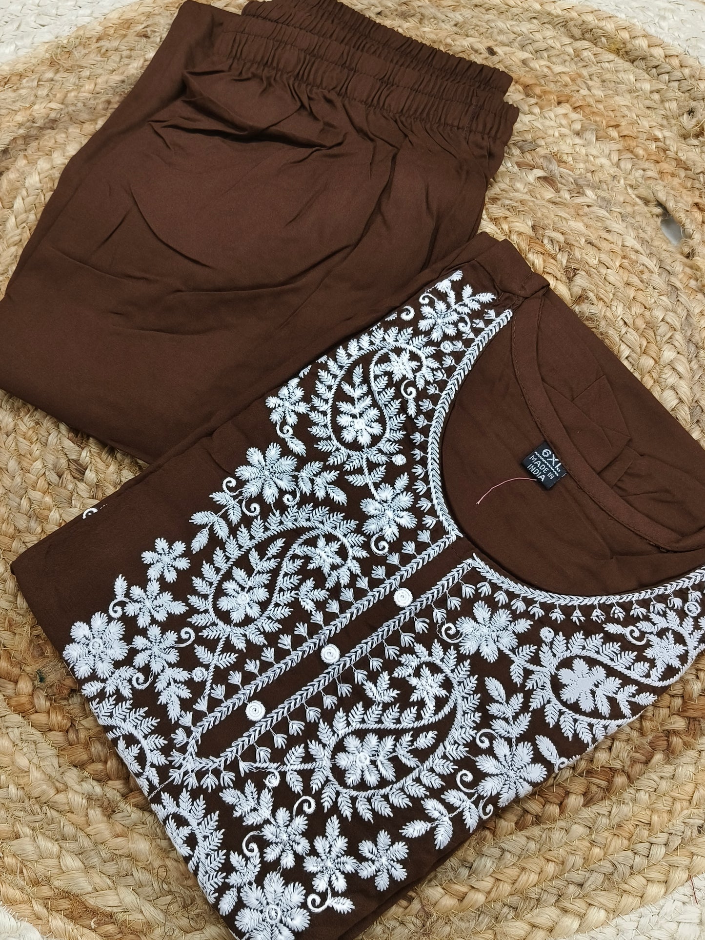 Brown Elegant Cord set