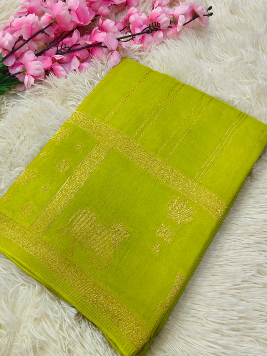 Super Trending Munga silk saree