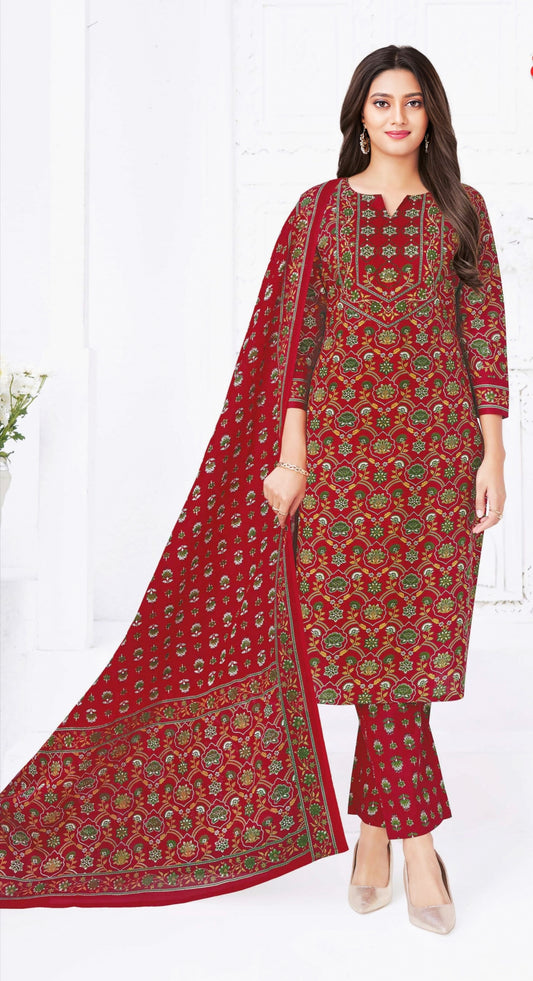 Marron pure cotton suits