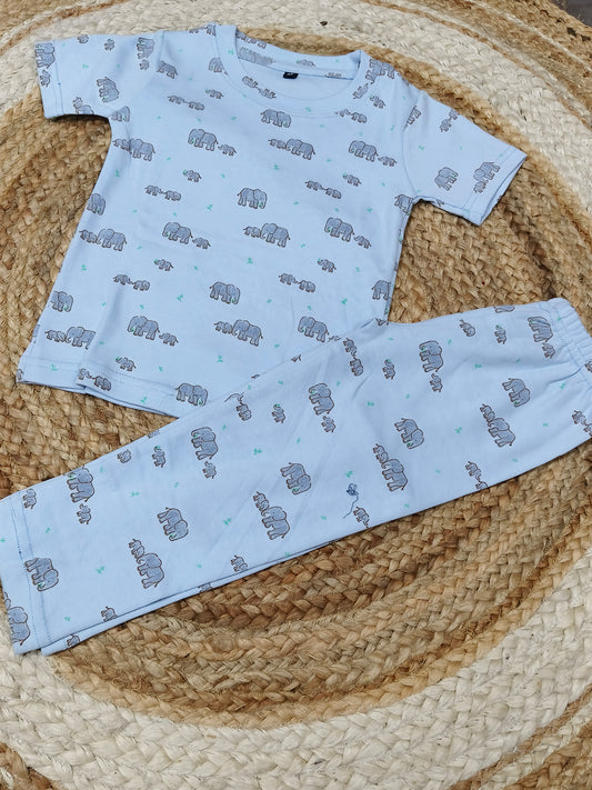 Light Blue Kids Cord Set