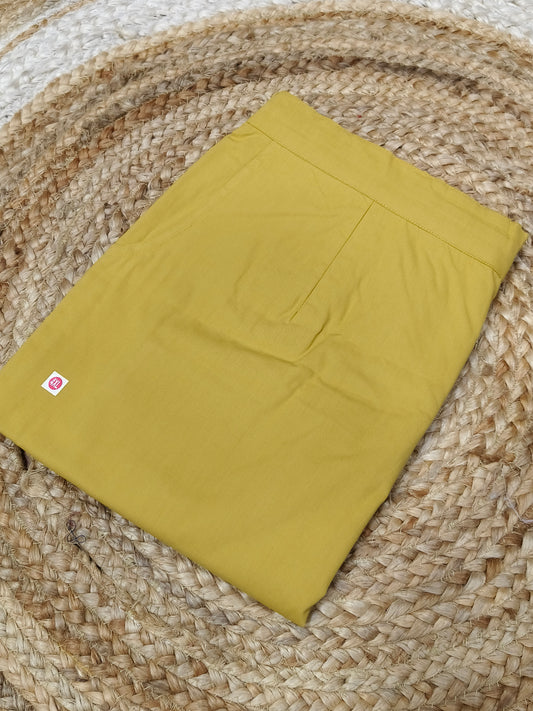 Gold pure cotton Bottom Wear