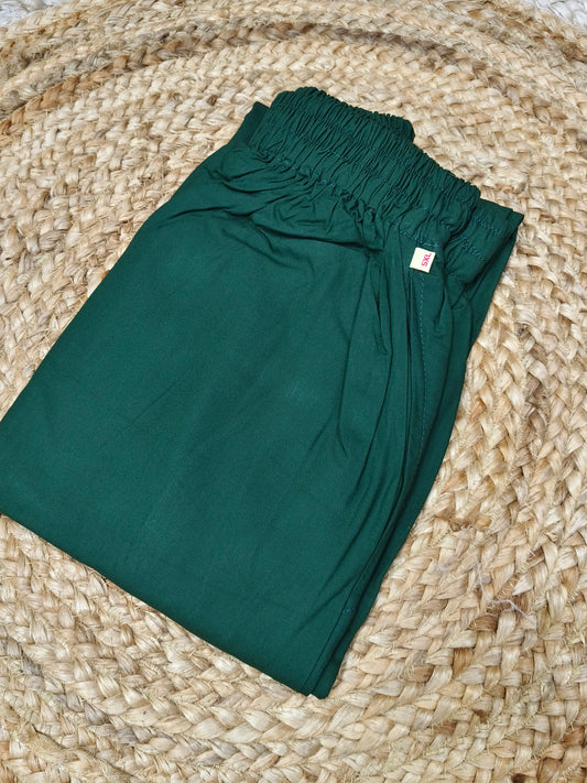 Bottle Green Premium Bottom Wear
