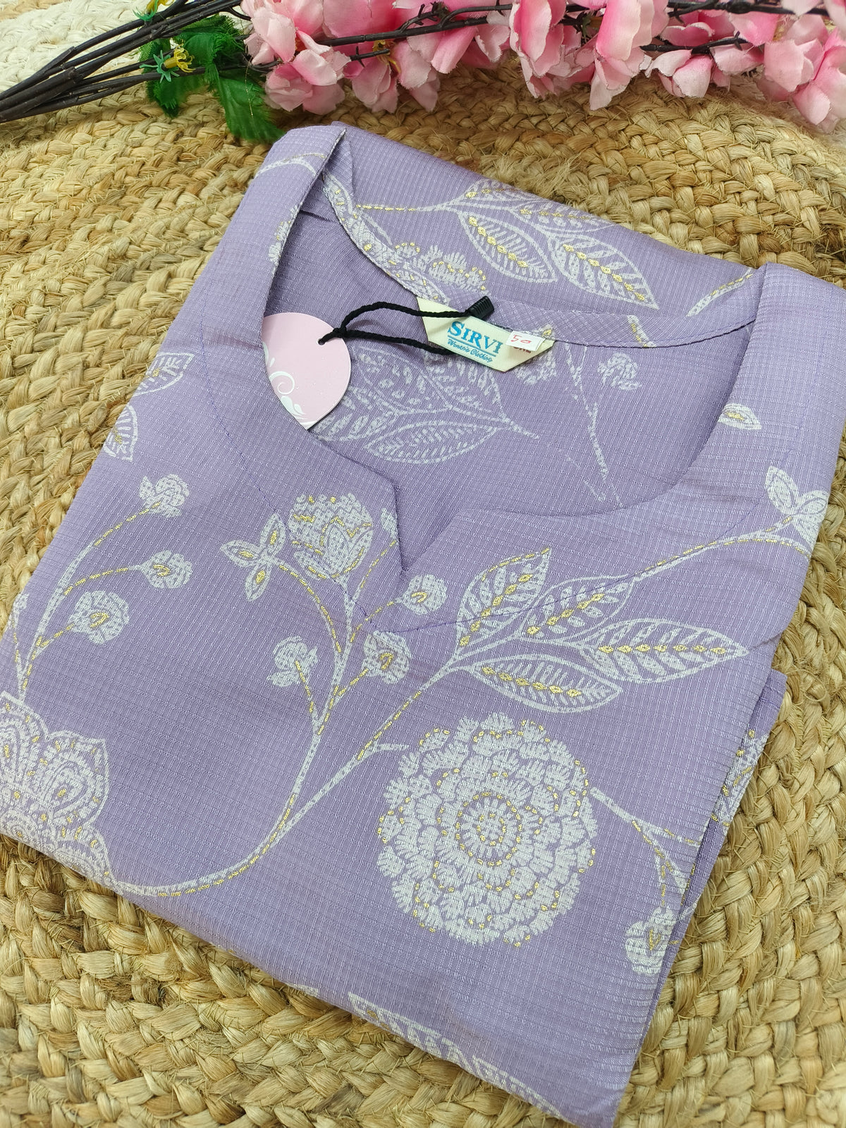 Levendra Rayon straight kurta