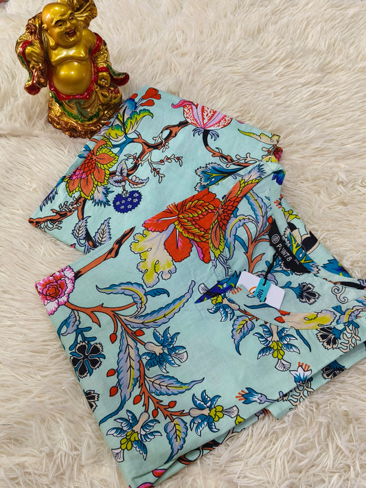 Light Blue Cotton Cord sets