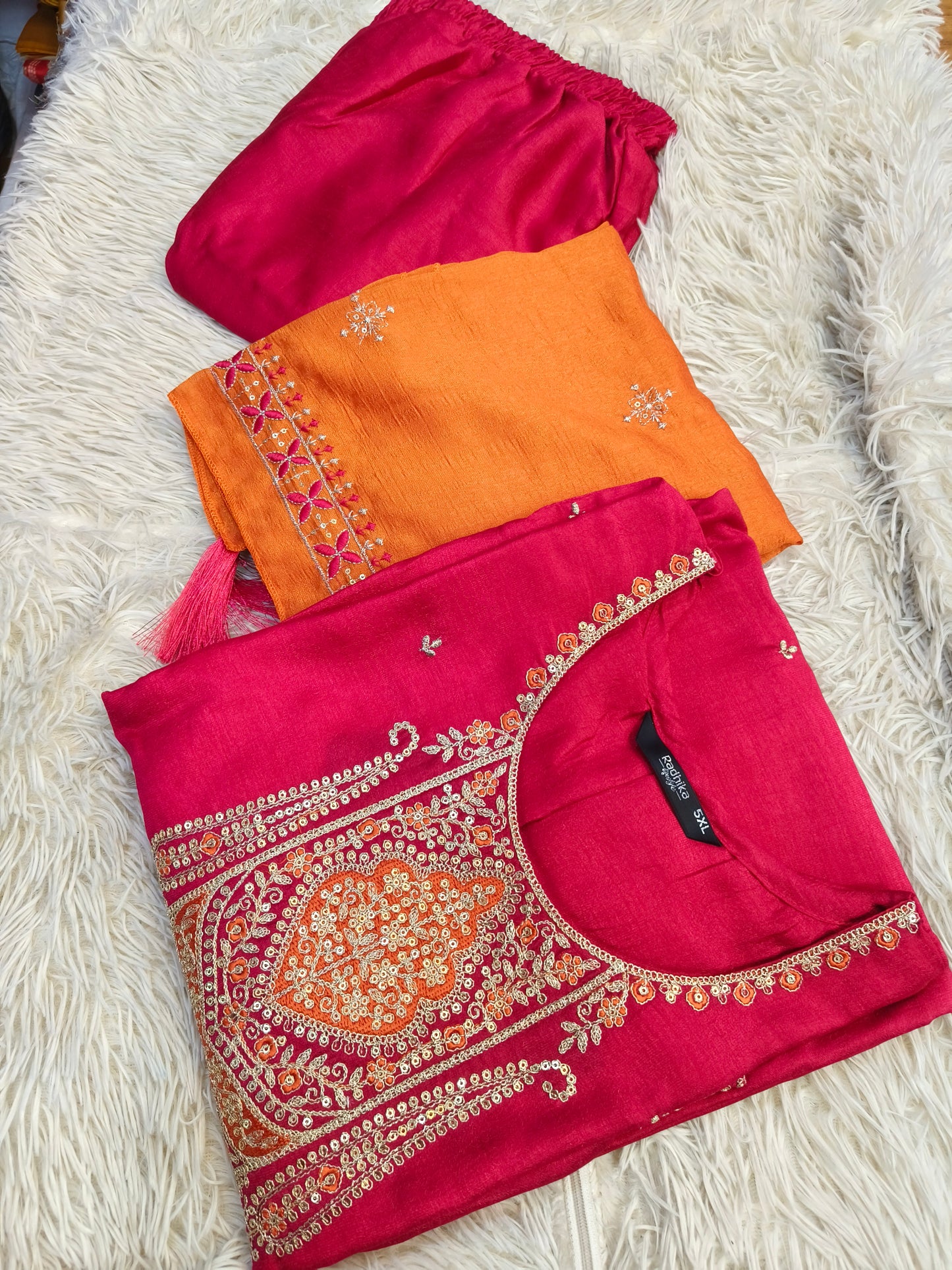 Pink Elegant designer suits