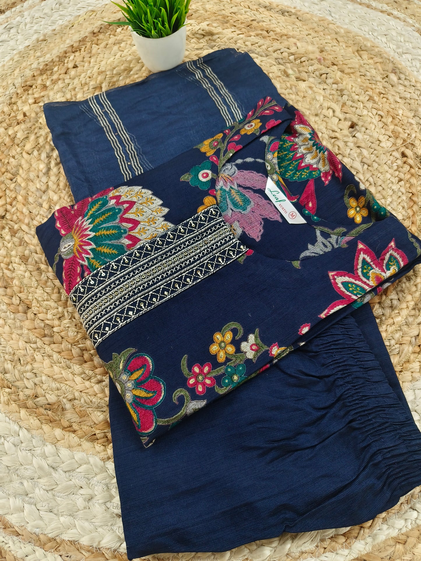 Navy Blue Elegant designer suit
