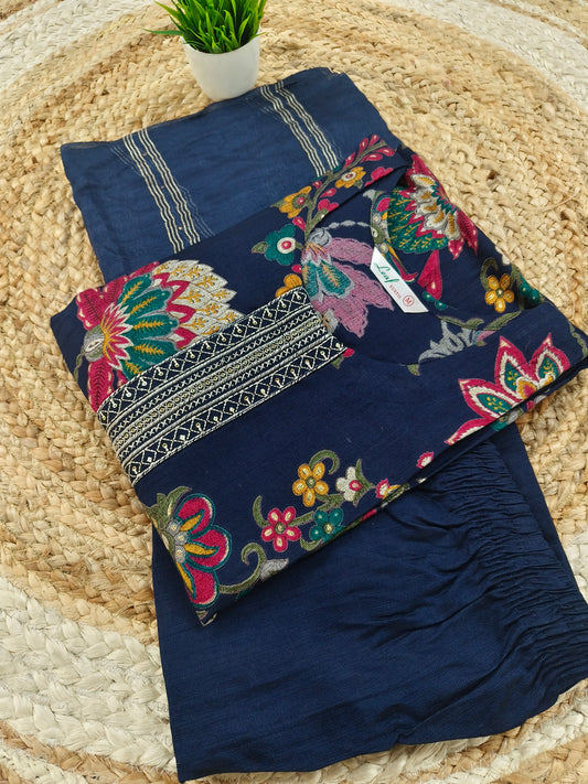Navy Blue Elegant designer suit