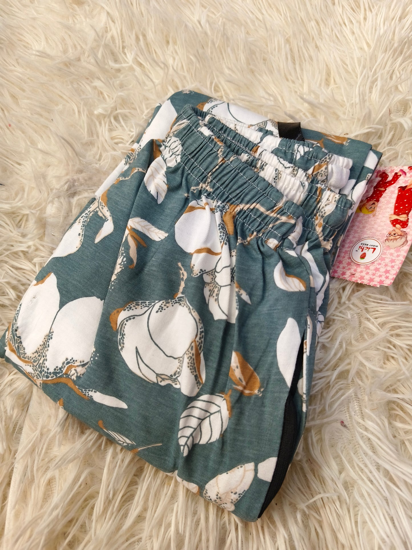 Green night pant 5XL