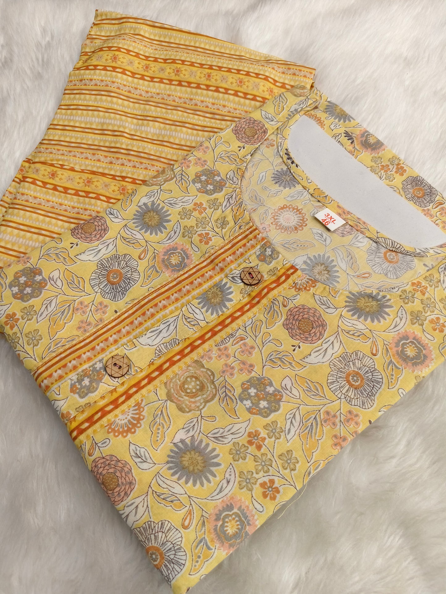 Yellow two piece sets