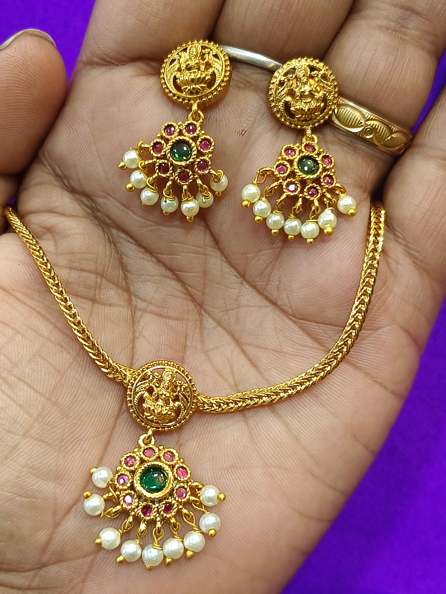 Gold plated Necklace