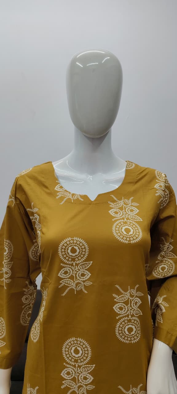 Greenish yellow cotton cord suits