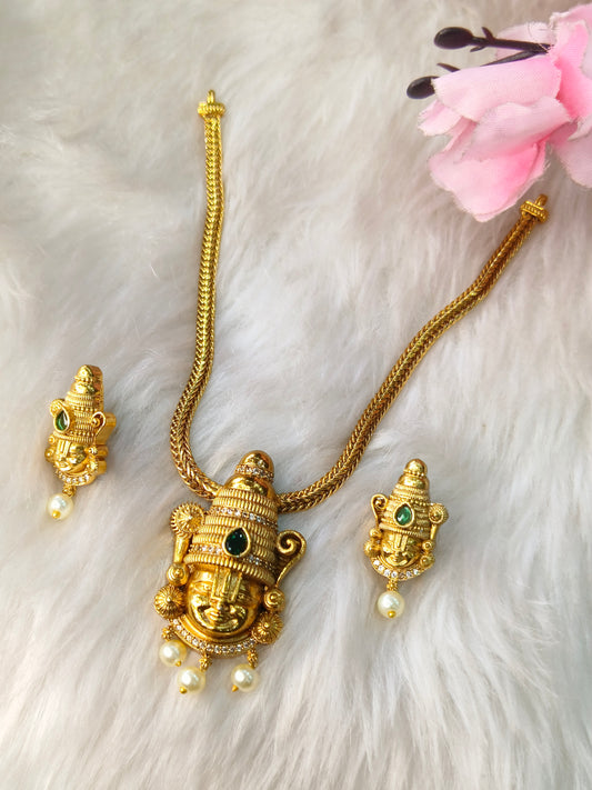 Gold plated Necklace