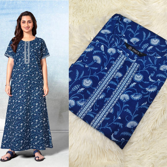 Pure cotton Nighty