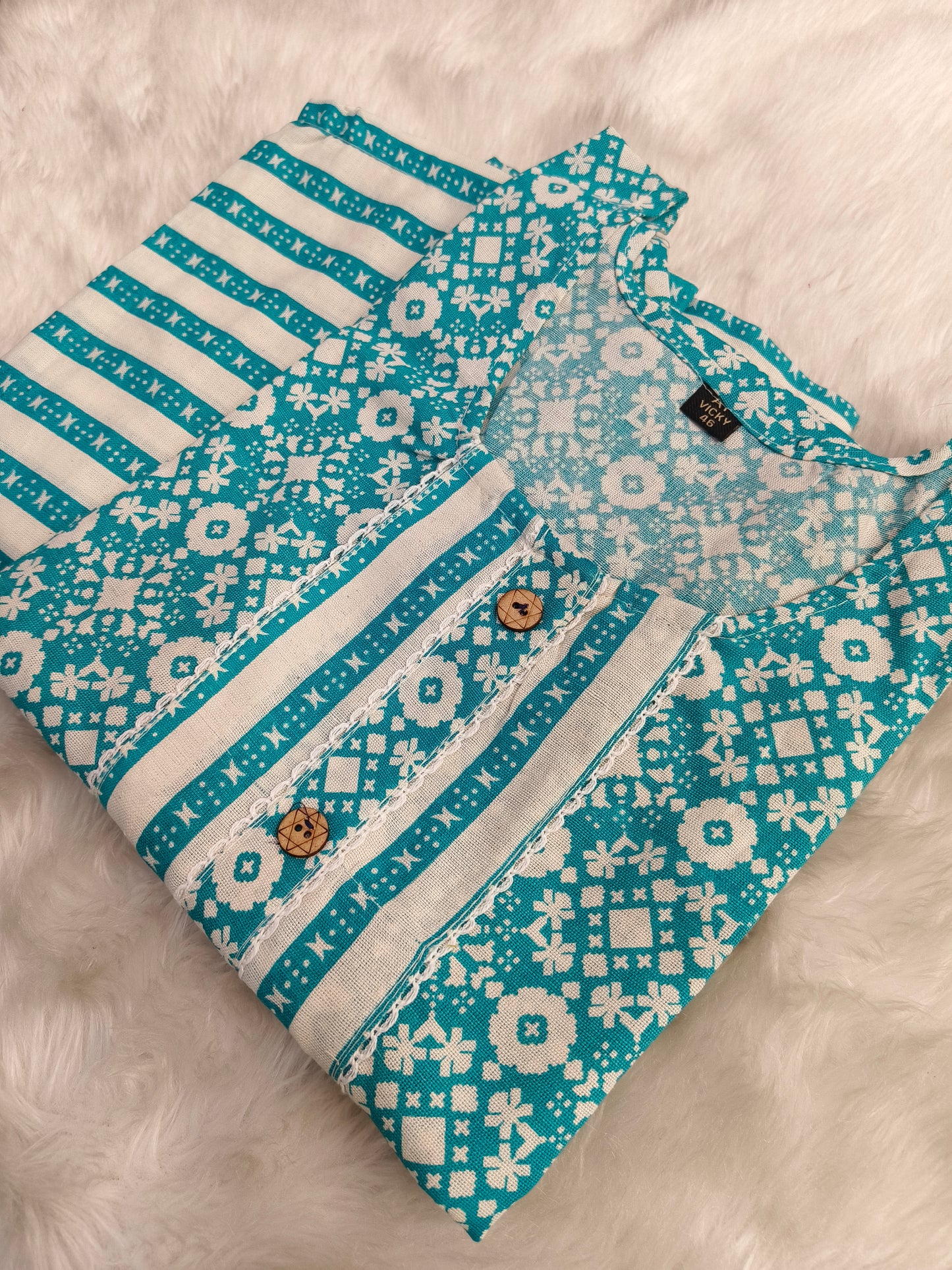 Blue Two piece  sets