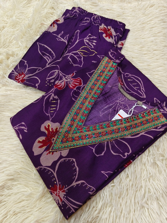 Purple Designer cord set