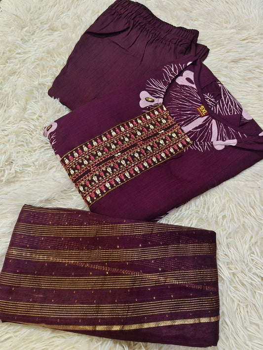 Purple Eelgent designer suits