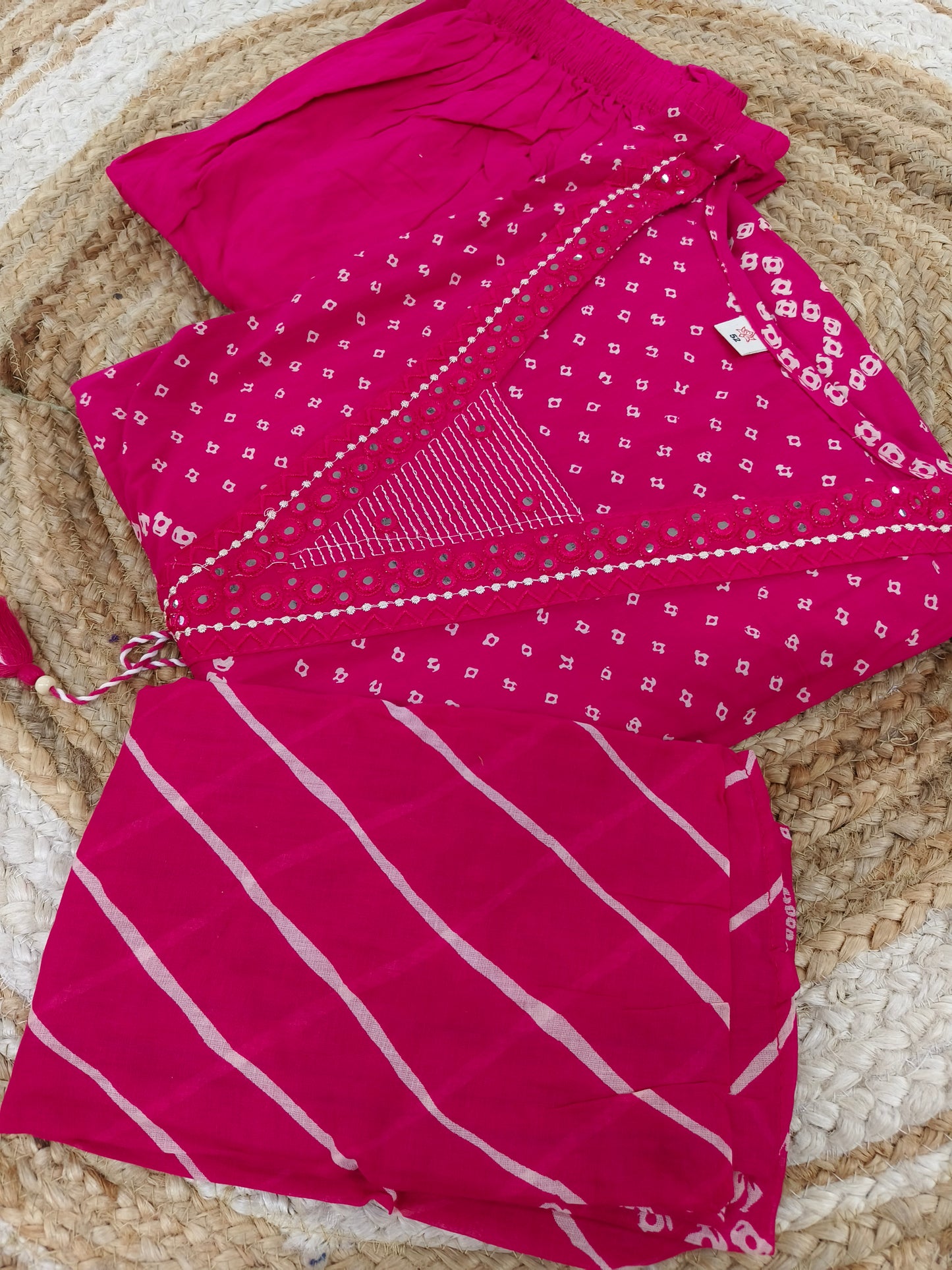 Rani Pink Pure cotton suits