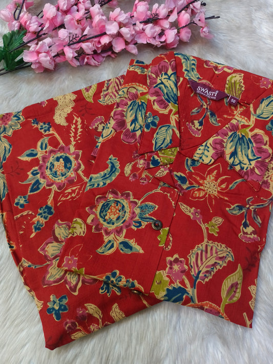 Red cotton cord sets