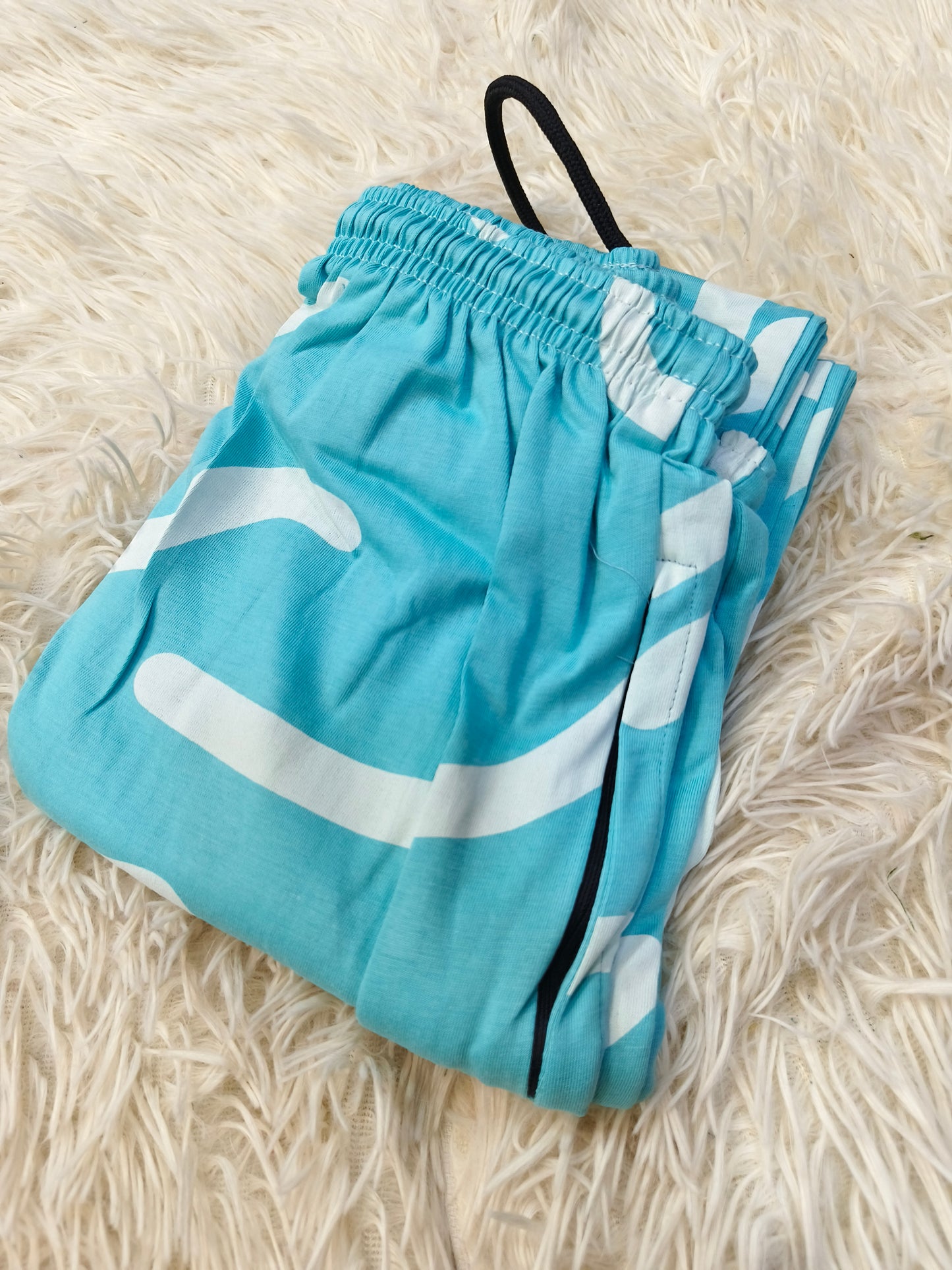 Sea Blue  night pant 4XL