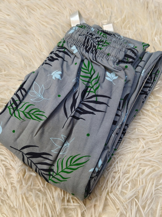 Light Gray night pant XL