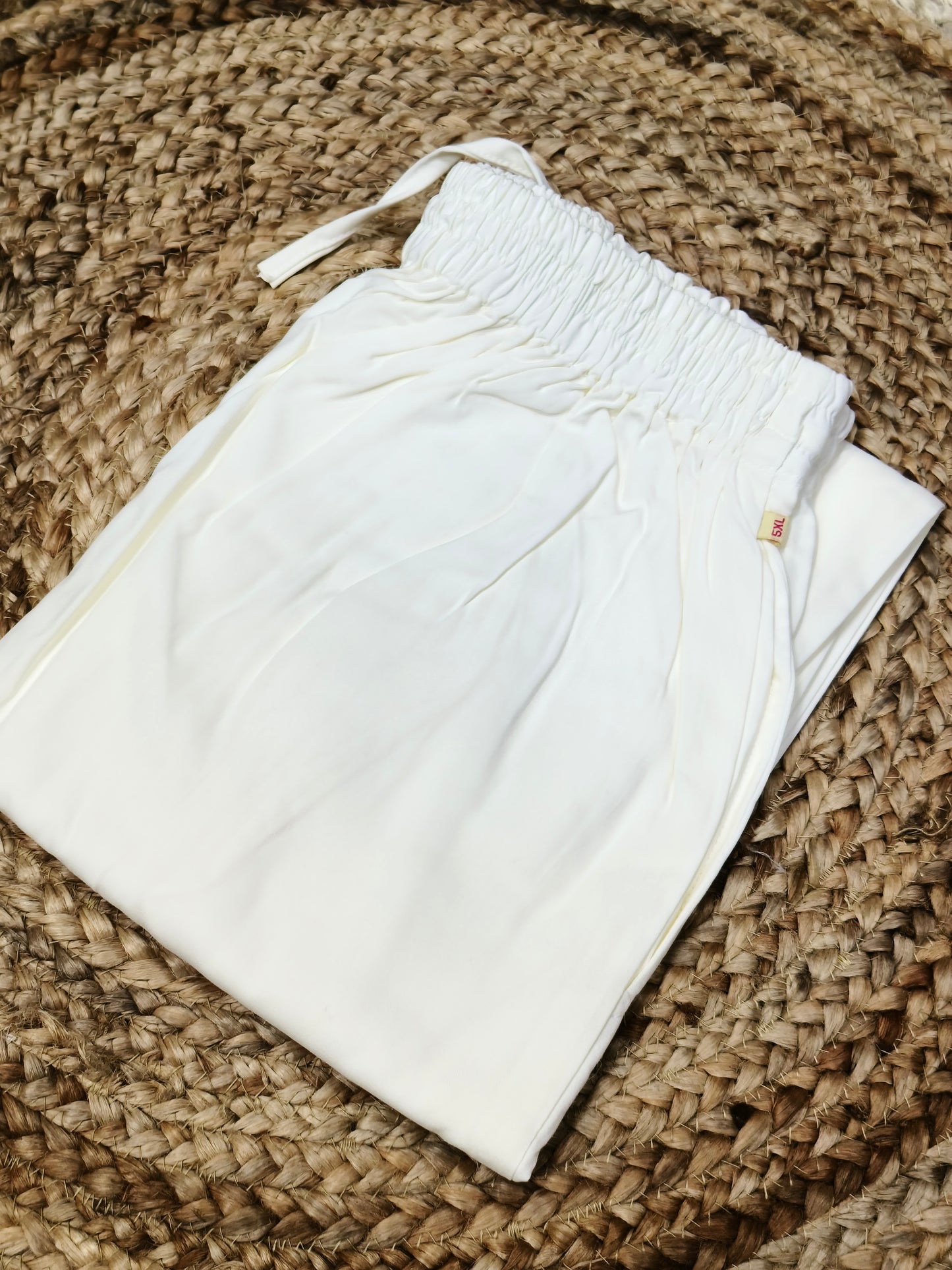 Cream Premium Bottom Wear