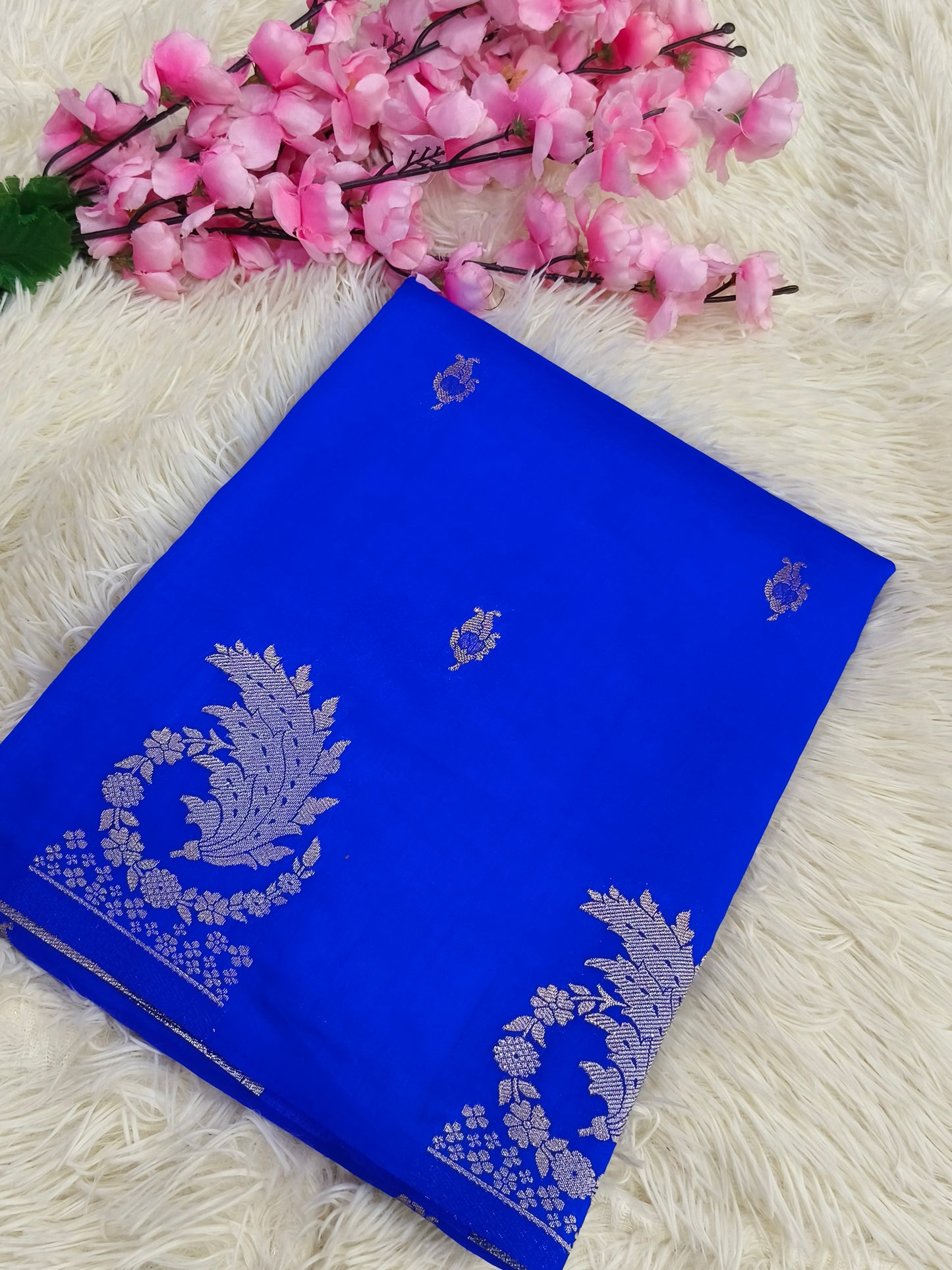 Elegant Semi silk saree
