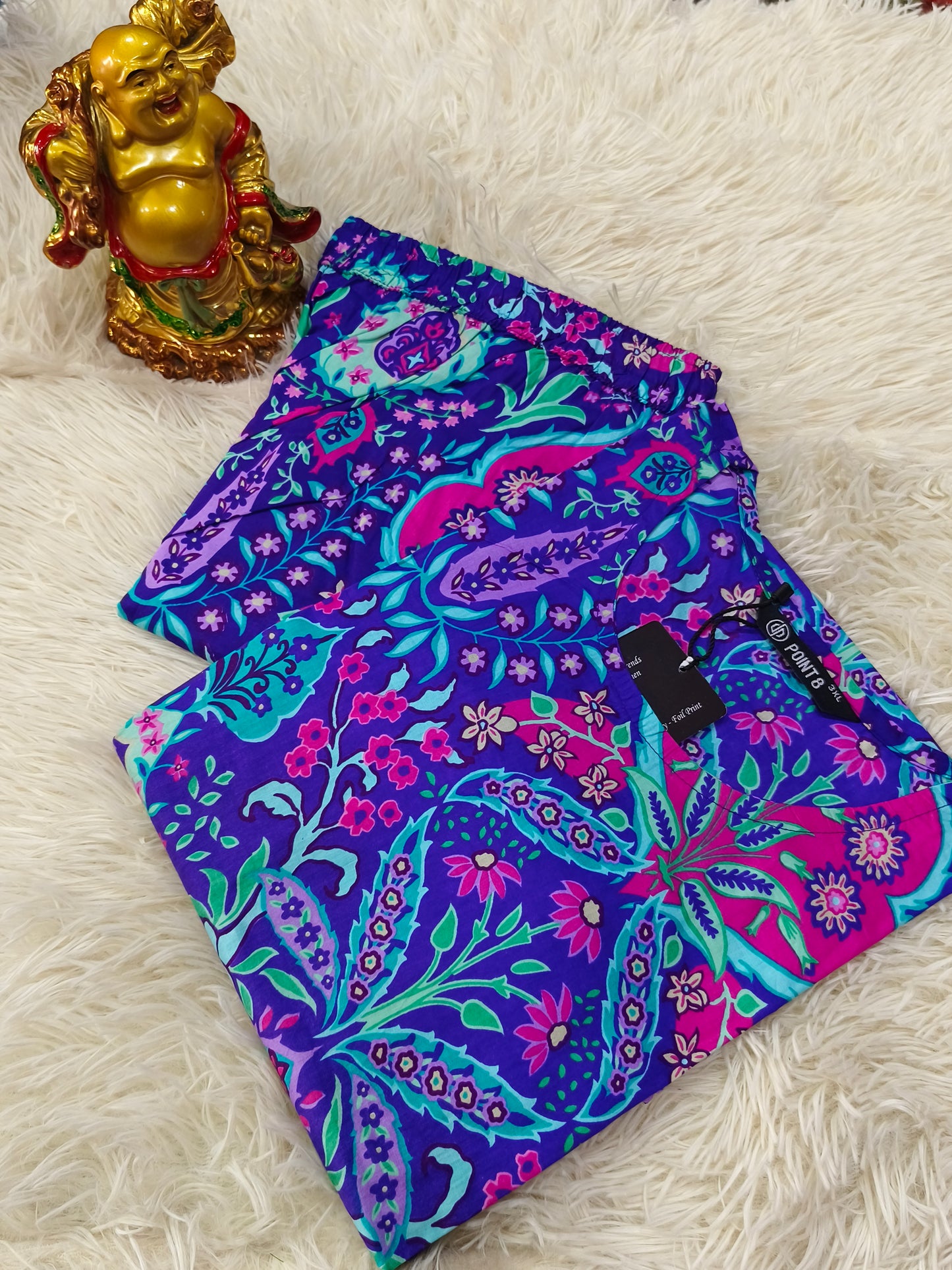 Purple Cotton Cord sets