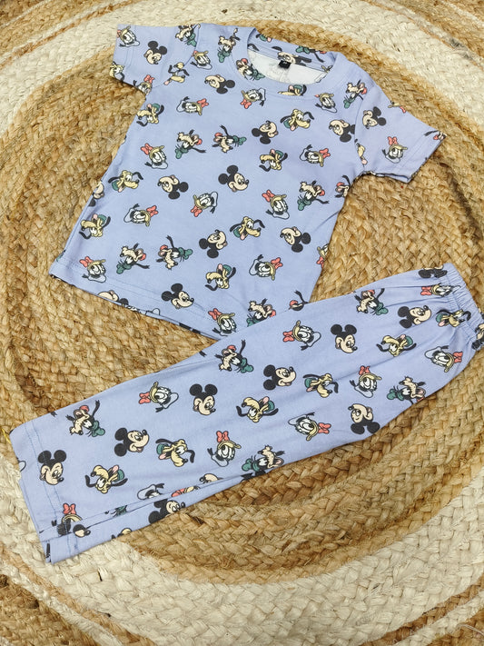 Grey Kids Cord Set