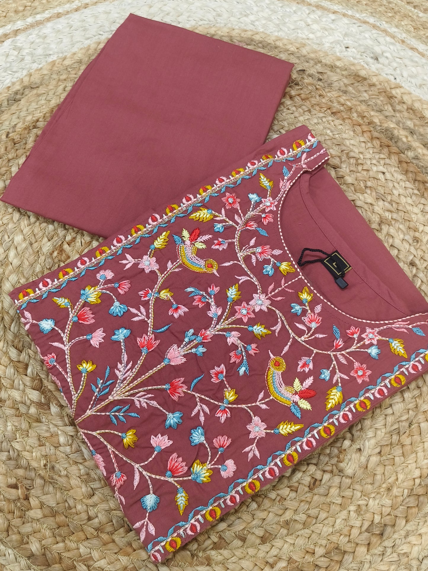 Light Pink cotton cord sets