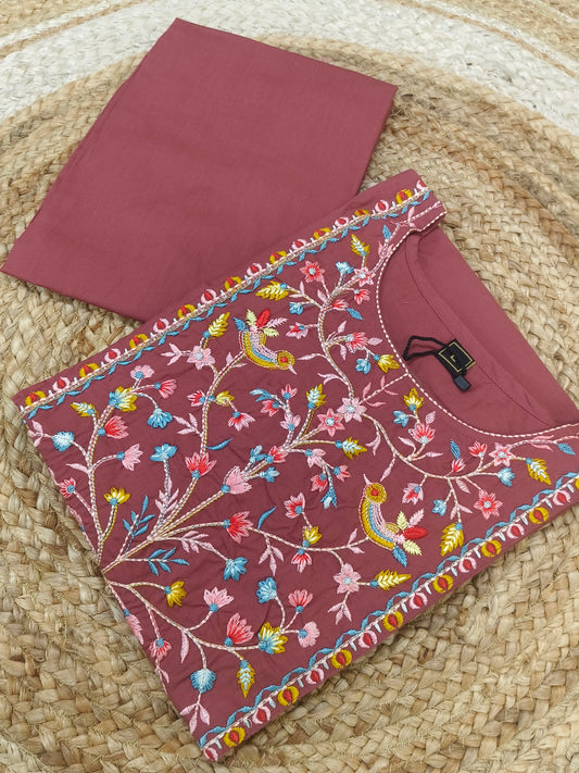 Light Pink cotton cord sets