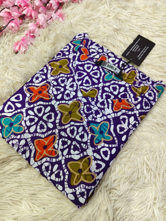 Purple Pure cotton Nighty