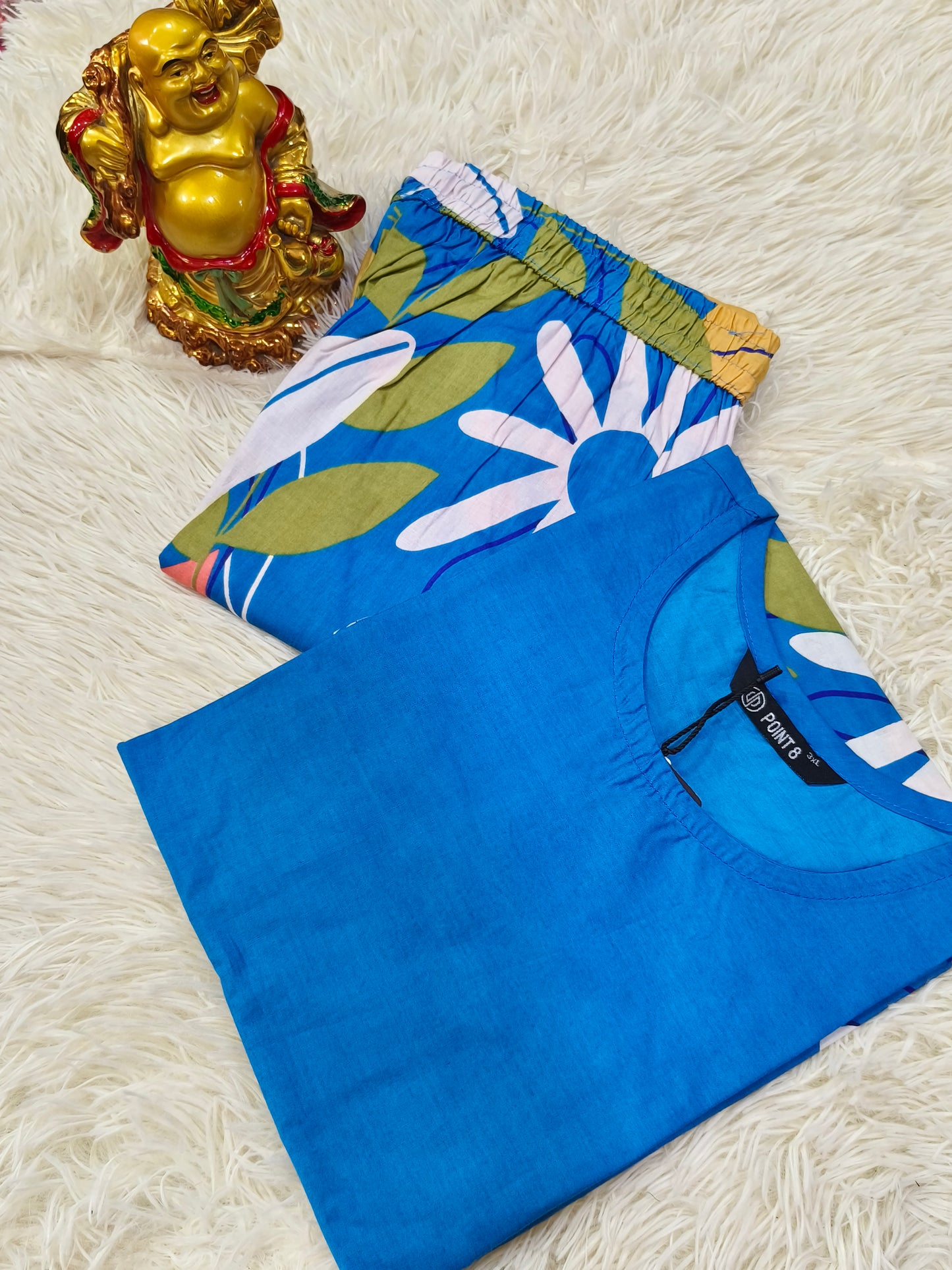 Blue Cotton Cord sets