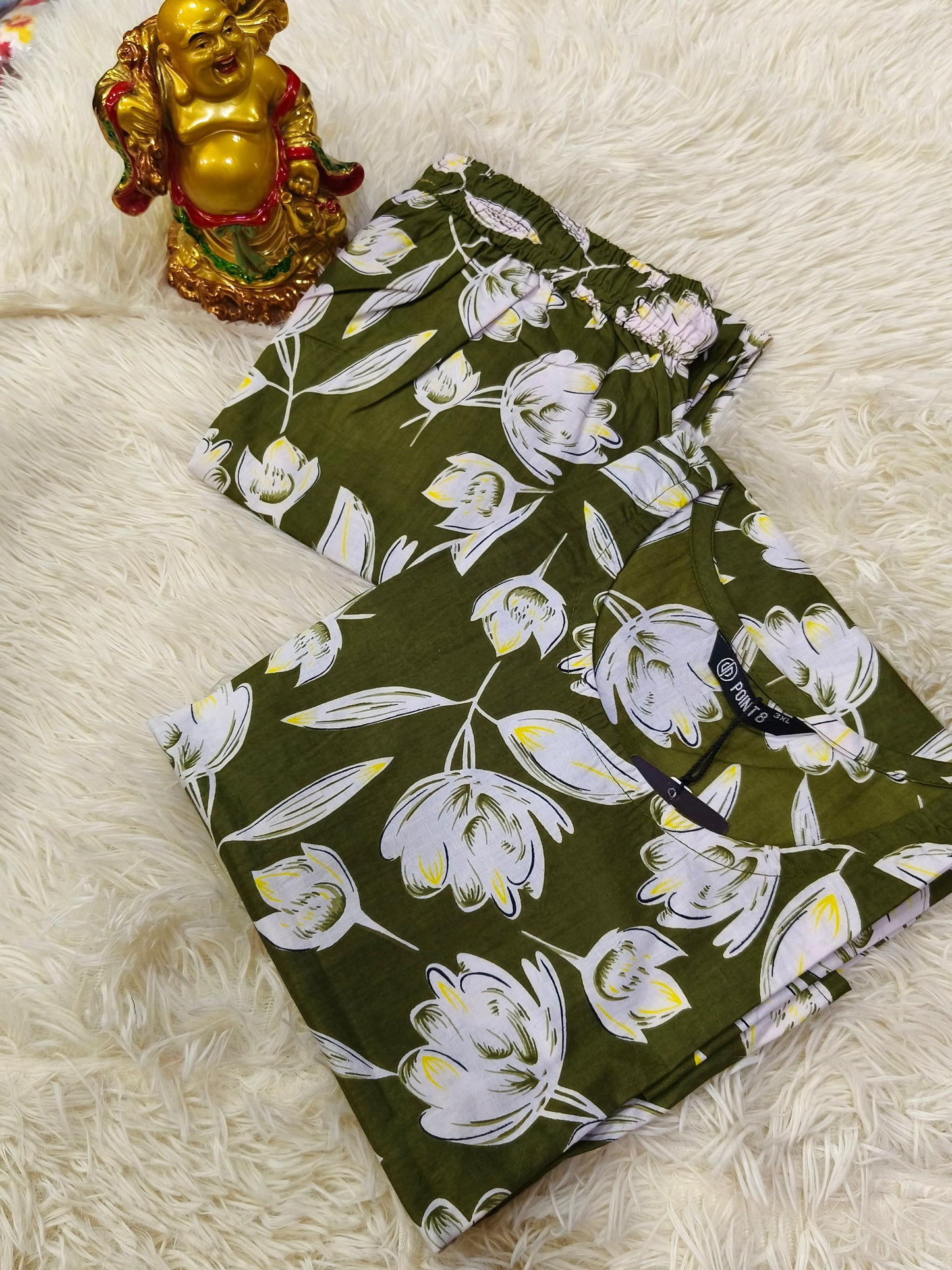 Green Cotton Cord sets