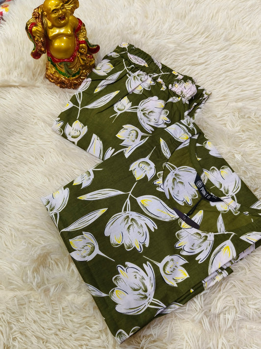 Green Cotton Cord sets