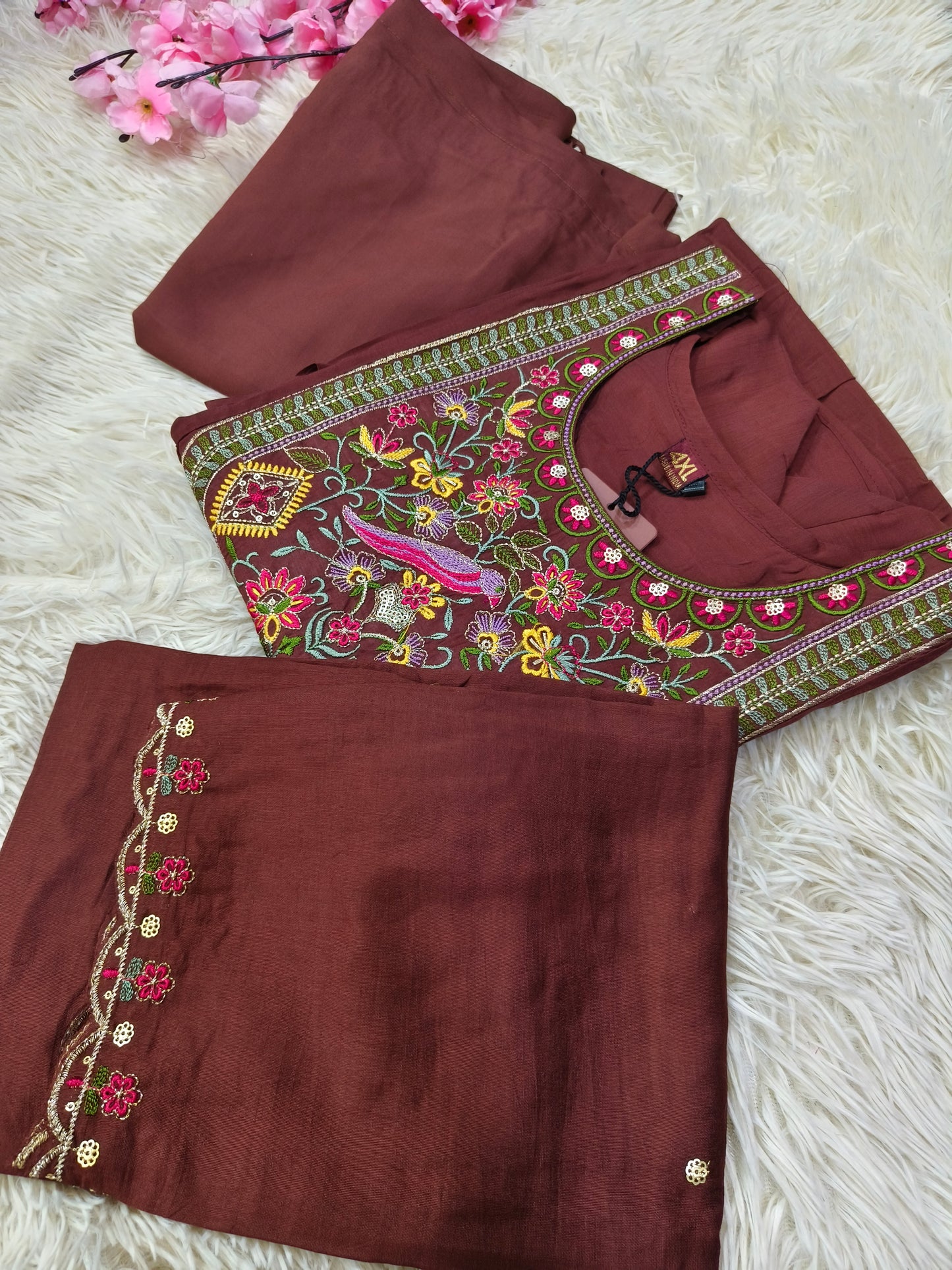 Brown Eelgent designer suits