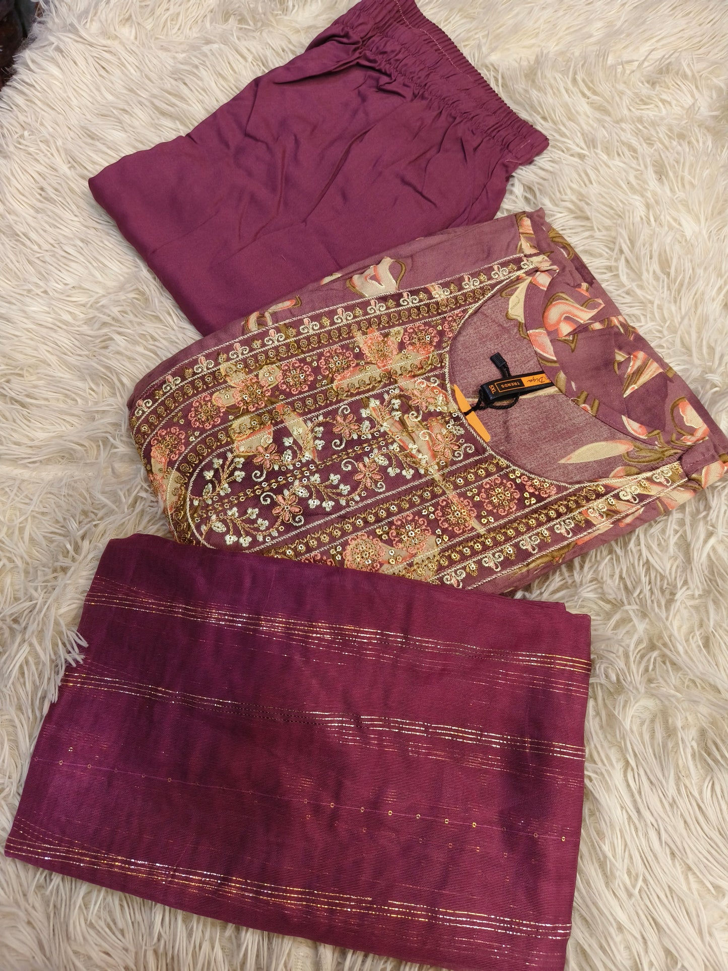 Wine Elegant Aline designer suits